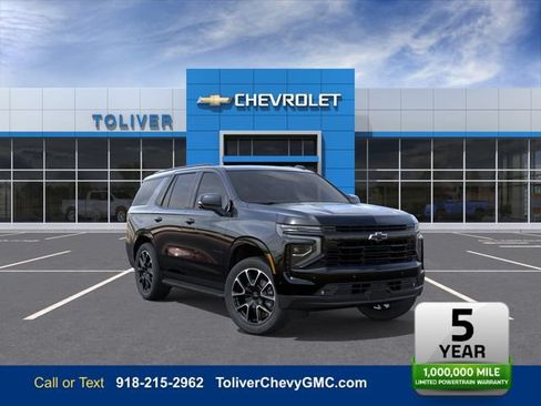 New 2026 Chevrolet Tahoe RST w/ Comfort Package AWD/4WD image 1