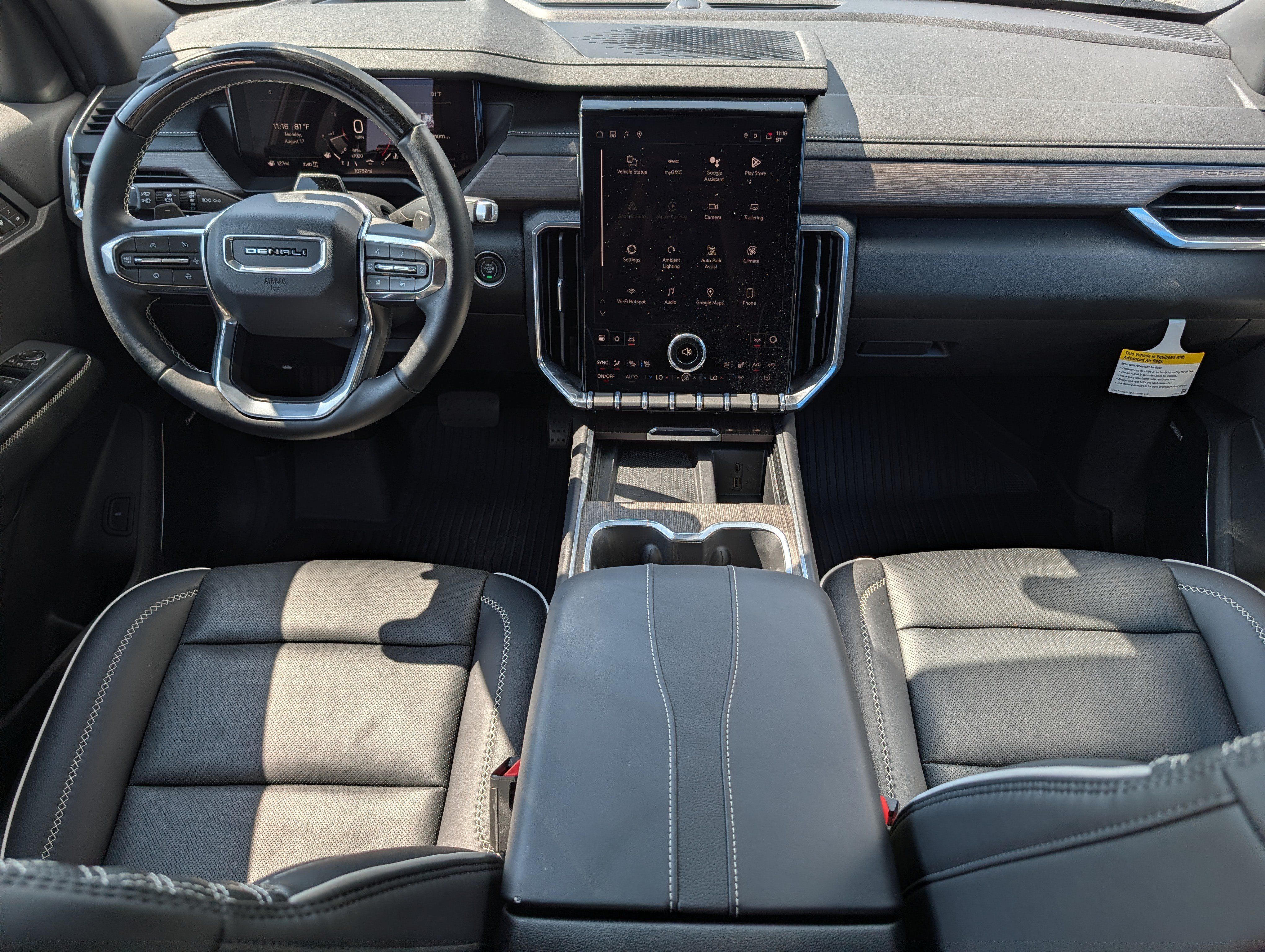 Certified 2026 GMC Acadia Denali w/ Super Cruise Package AWD/4WD image 11