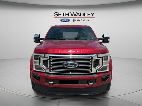 Certified 2022 Ford F450 Platinum w/ FX4 Off-Road Package AWD/4WD image 2