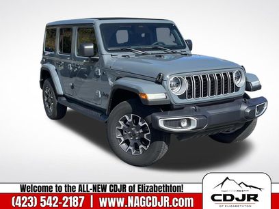 New 2026 Jeep Wrangler Sahara