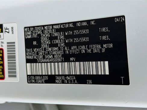 Certified 2024 Lexus TX 350 350 Luxury w/ Technology Package image 33