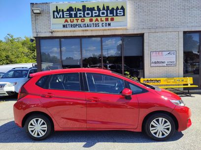 Used 2017 Honda Fit LX