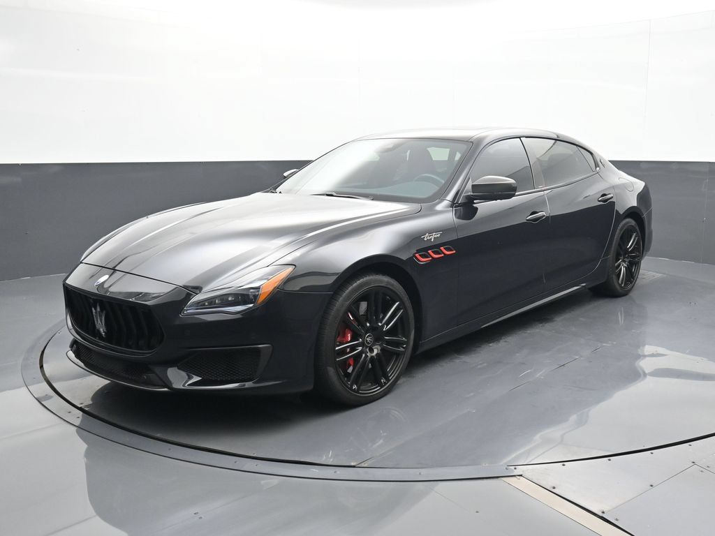 Used 2022 Maserati Quattroporte Trofeo RWD image 1