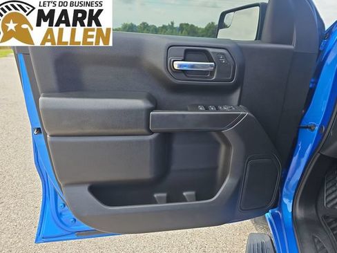 Used 2025 Chevrolet Silverado 1500 Custom AWD/4WD image 21