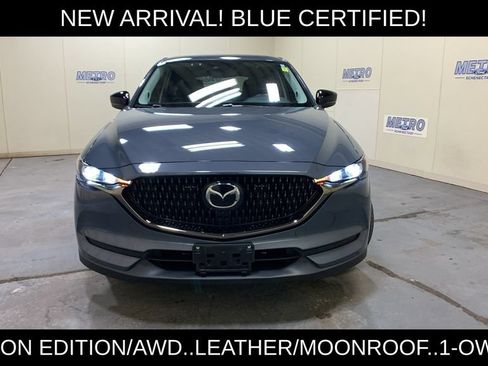 Used 2021 MAZDA CX-5 Carbon Edition AWD/4WD image 44