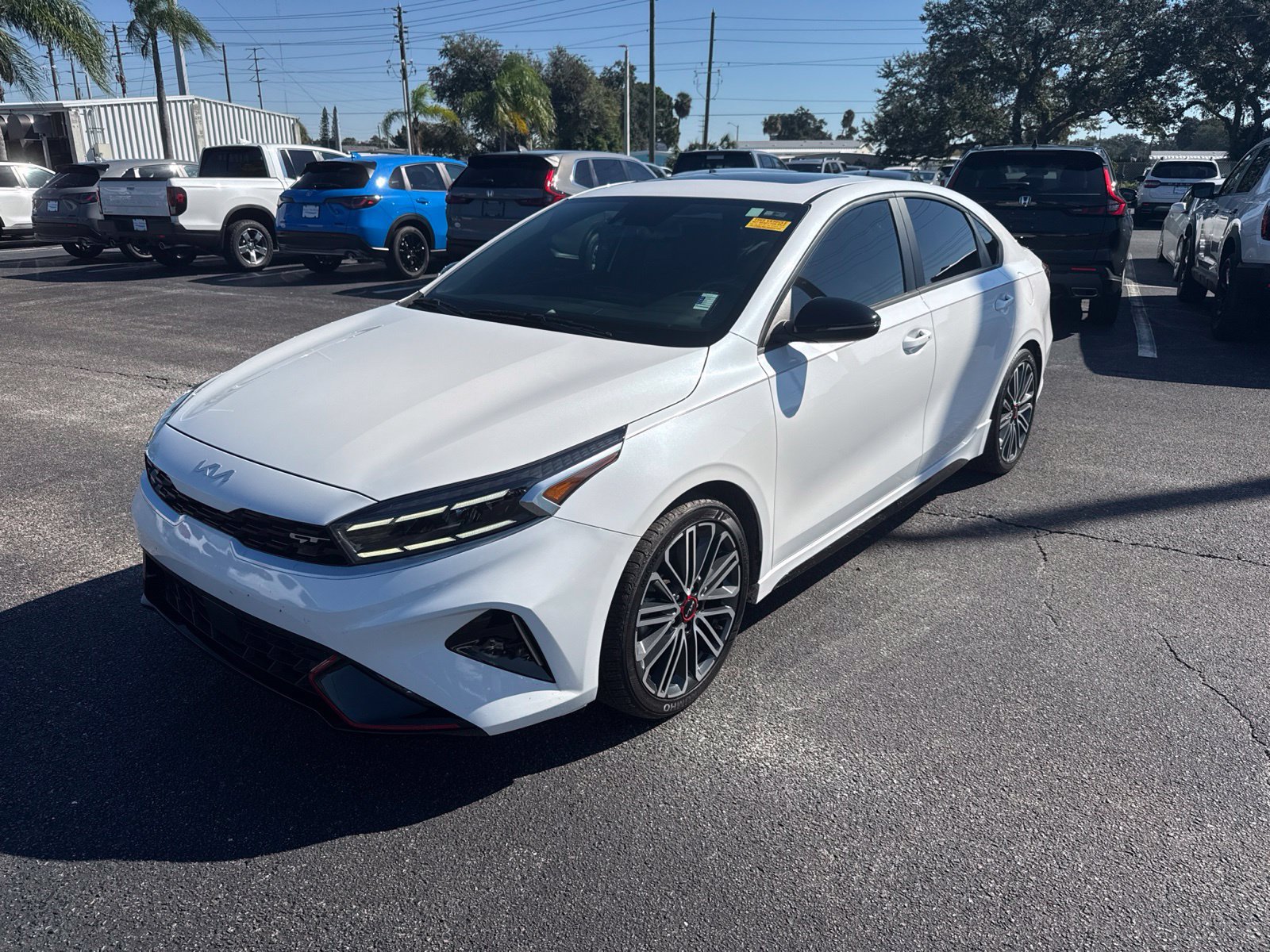 Used 2023 Kia Forte GT w/ GT2 Package FWD image 3
