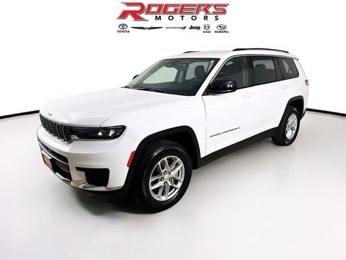 Certified 2023 Jeep Grand Cherokee L Laredo w/ Luxury Tech Group I image 3