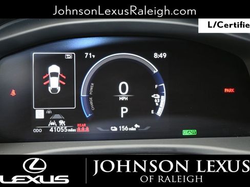 Certified 2024 Lexus RZ 300e Premium FWD image 14