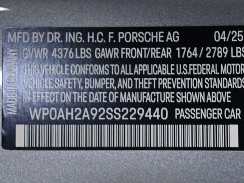 Certified 2025 Porsche 911 Carrera S image 30