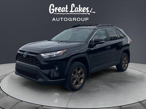 Used 2023 Toyota RAV4 AWD Hybrid image 1