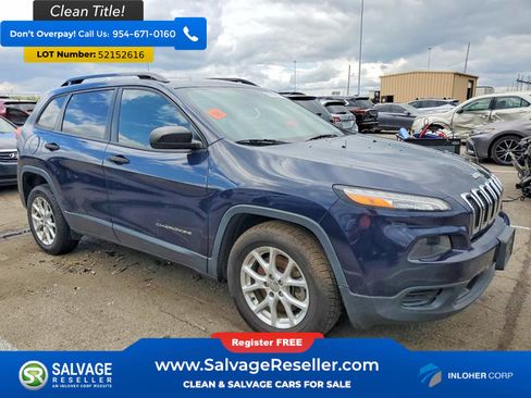 Used 2016 Jeep Cherokee Sport FWD image 5