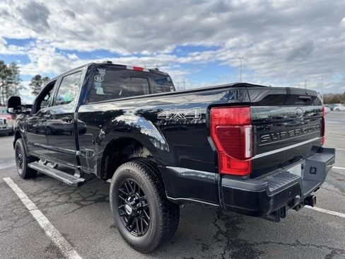 Used 2022 Ford F250 Lariat w/ Lariat Ultimate Package AWD/4WD image 3