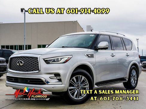 Used 2020 INFINITI QX80 Luxe w/ Proassist Package image 1