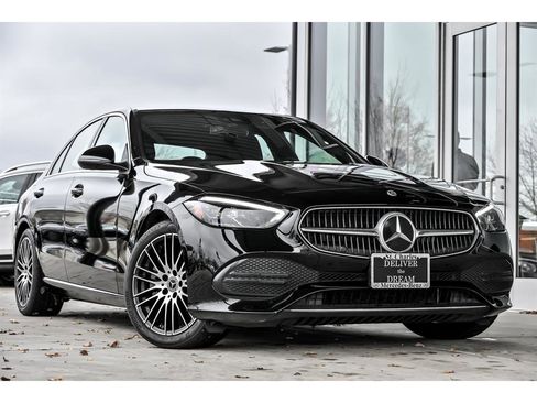 Certified 2023 Mercedes-Benz C 300 4MATIC Sedan image 1