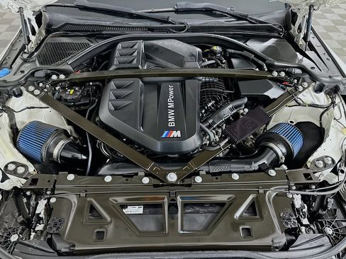 Used 2021 BMW M3 w/ Parking Assistance Package RWD image 30