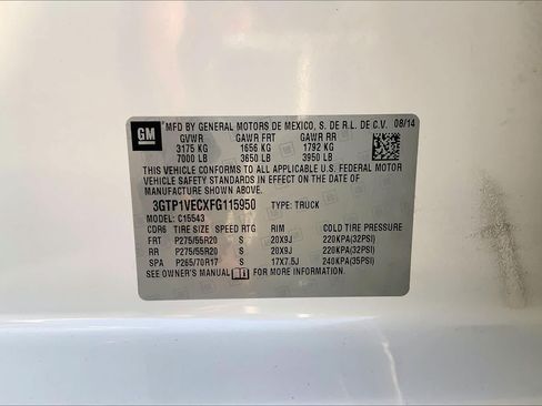 Used 2015 GMC Sierra 1500 SLT RWD image 35
