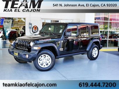 Used 2021 Jeep Wrangler Unlimited Islander