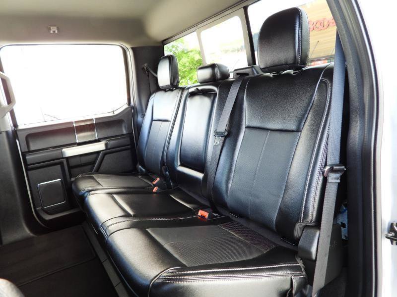Used 2020 Ford F250 Crew Cab Lariat w/ Tremor Off-Road Package AWD/4WD image 45