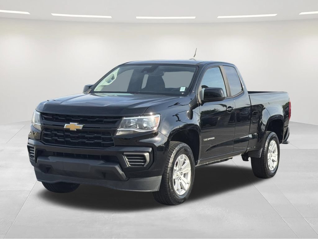 Used 2021 Chevrolet Colorado LT w/ Fleet Safety Package RWD image 1