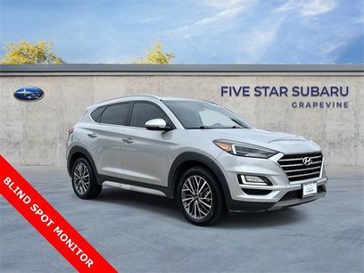 Used 2020 Hyundai Tucson Limited w/ Cargo Package