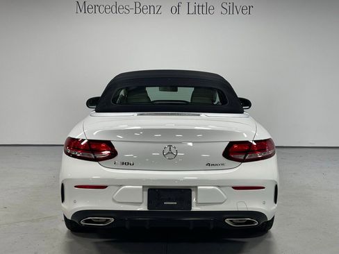 Used 2023 Mercedes-Benz C 300 4MATIC Cabriolet image 6