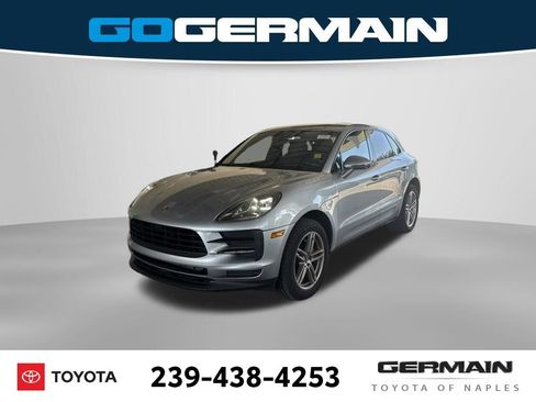 Used 2020 Porsche Macan AWD/4WD image 1