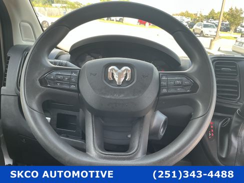 Used 2025 RAM ProMaster 3500 w/ Convenience Group FWD image 18