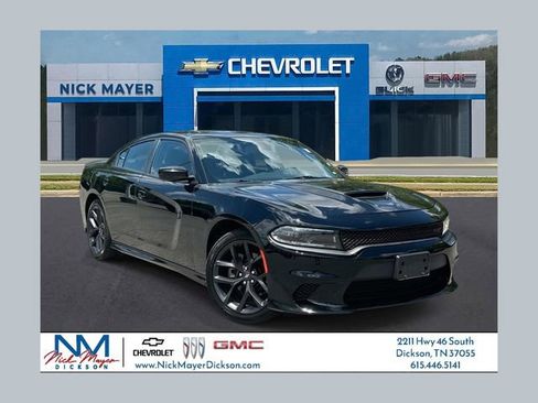 Used 2023 Dodge Charger GT w/ Blacktop Package RWD image 1