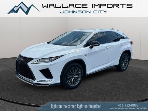 Used 2022 Lexus RX 350 F Sport w/ Accessory Package AWD/4WD image 2