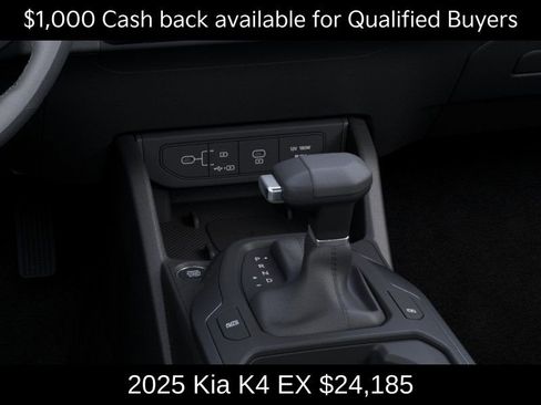 New 2025 Kia K4 EX image 23