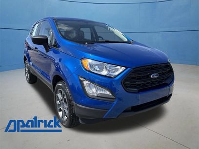 Used 2022 Ford EcoSport S
