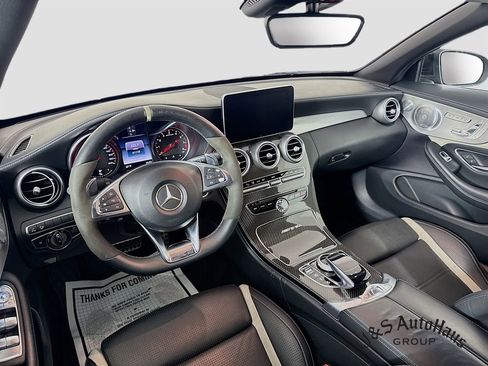 Used 2018 Mercedes-Benz C 63 AMG S w/ Multimedia Package image 29