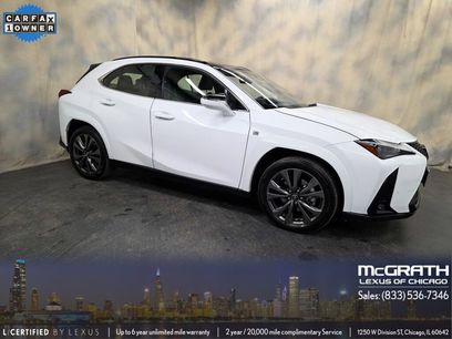 Certified 2025 Lexus UX 300h AWD w/ Cold Area Package