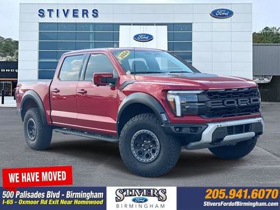 New 2024 Ford F150 Raptor
