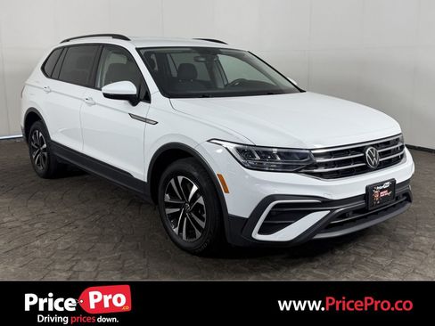 Used 2023 Volkswagen Tiguan S FWD image 1