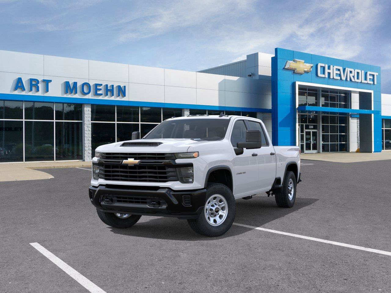 New 2026 Chevrolet Silverado 2500 W/T AWD/4WD image 8