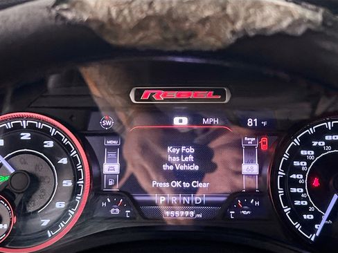 Used 2019 RAM 1500 Rebel w/ Rebel Level 2 Equipment Group AWD/4WD image 22
