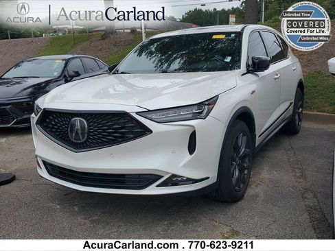 Certified 2024 Acura MDX A-Spec AWD/4WD image 1