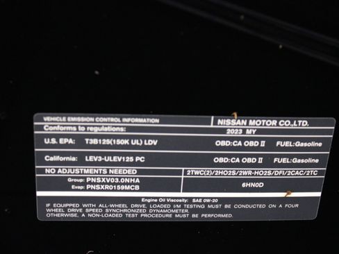 Used 2023 INFINITI Q50 Luxe w/ Cargo Package image 78