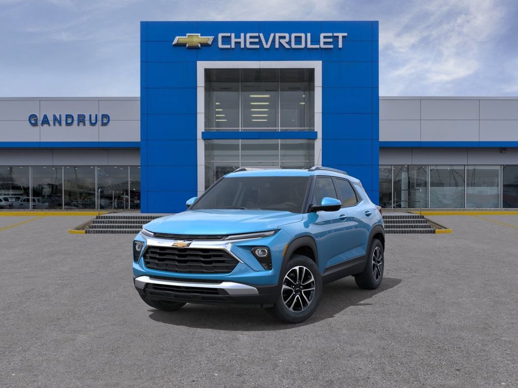 New 2026 Chevrolet TrailBlazer LT w/ LT Cold Weather Package AWD/4WD image 8