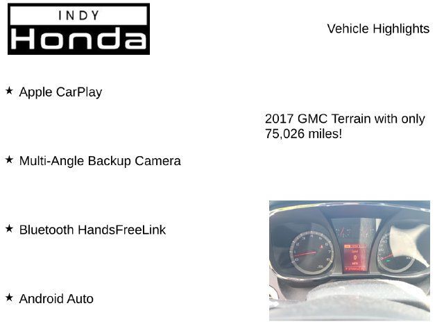 Used 2017 GMC Terrain SLE w/ Convenience Package FWD image 8