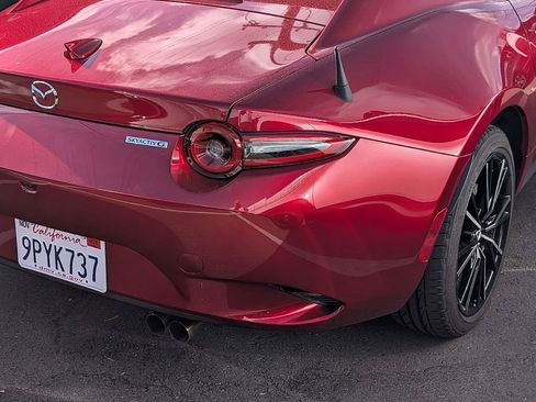 Used 2024 MAZDA MX-5 Miata RF Grand Touring w/ Weather Package RWD image 7