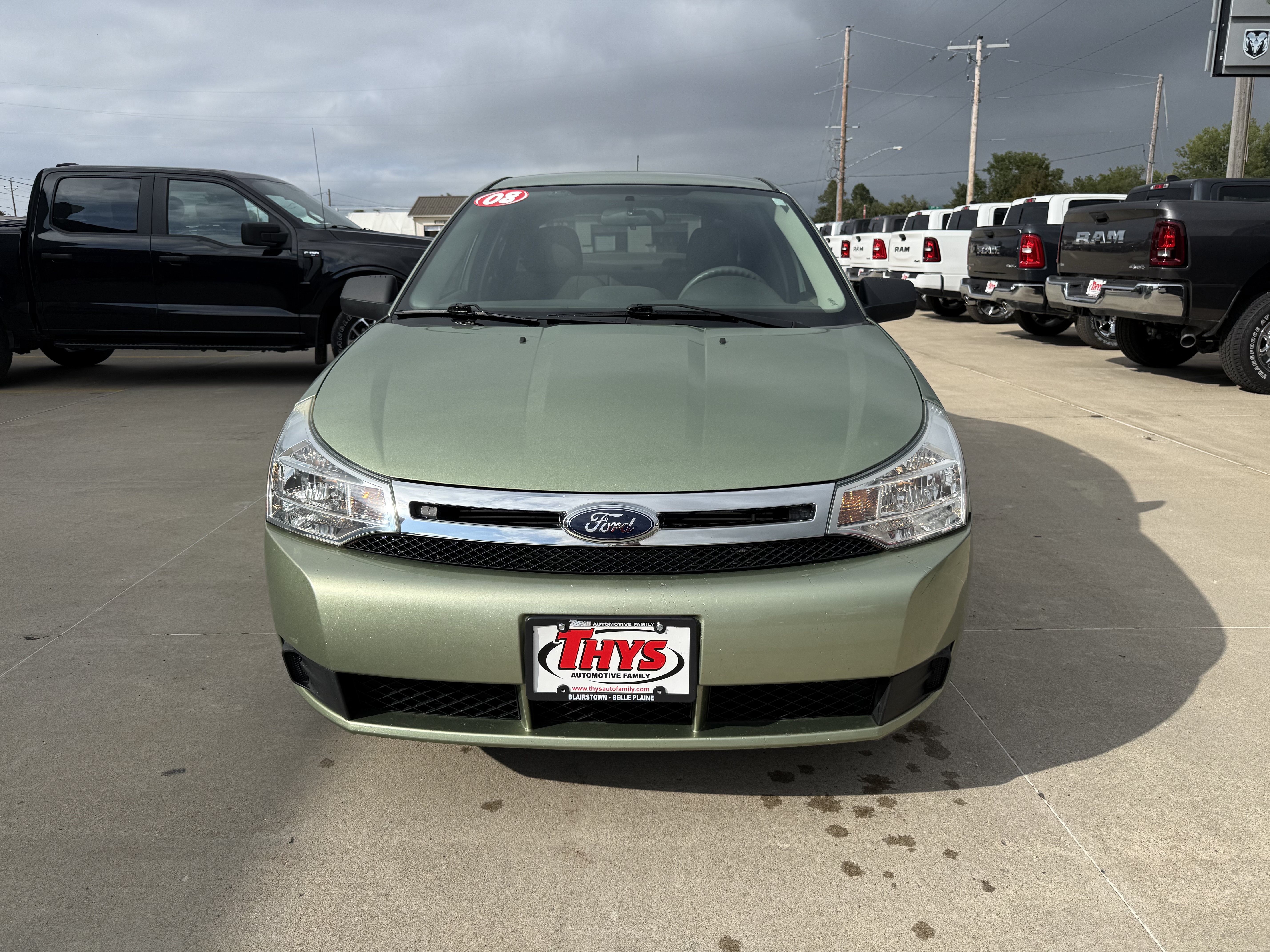 Used 2008 Ford Focus Sedan FWD image 26