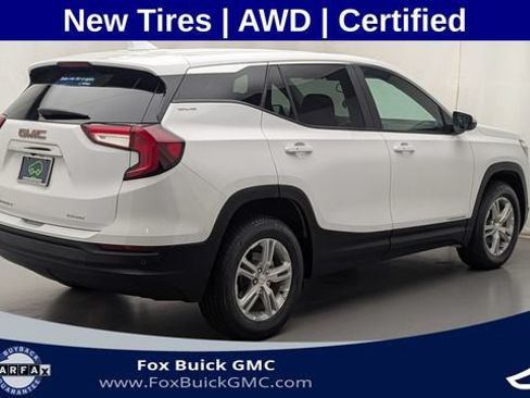 Certified 2023 GMC Terrain SLE AWD/4WD image 5