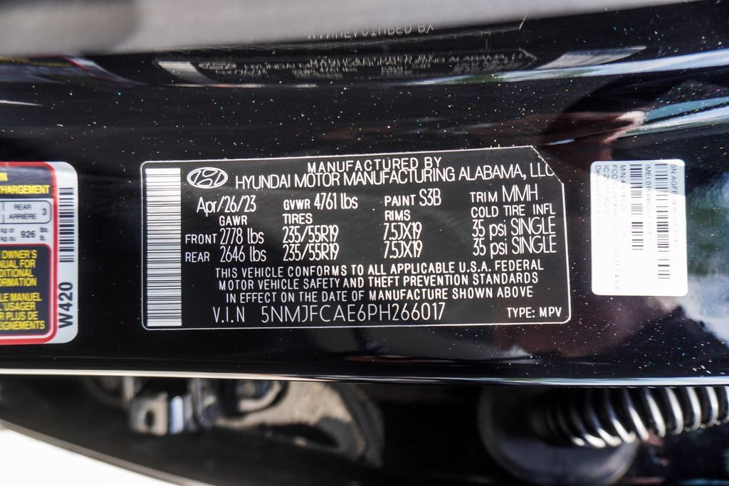 Used 2023 Hyundai Tucson SEL w/ Convenience Package AWD/4WD image 40
