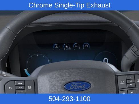 New 2026 Ford F150 XLT w/ XLT Chrome Appearance Package RWD image 15