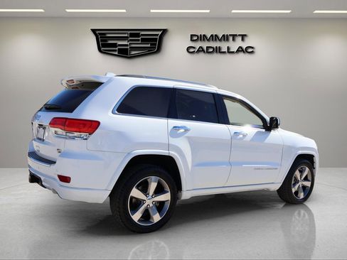 Used 2015 Jeep Grand Cherokee Overland w/ Trailer Tow Group IV image 5