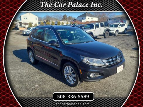Used 2014 Volkswagen Tiguan SEL image 1