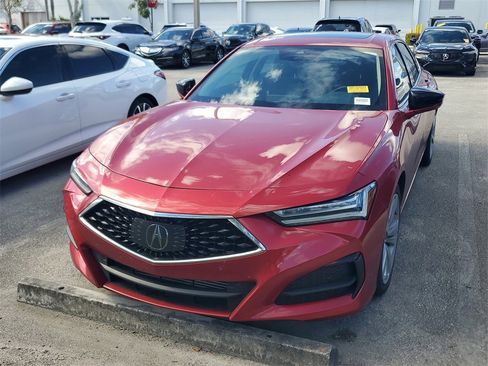Used 2023 Acura TLX w/ Technology Package image 3