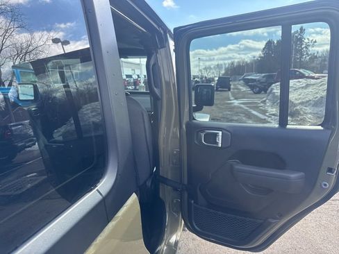 New 2025 Jeep Wrangler Unlimited Sport AWD/4WD image 52